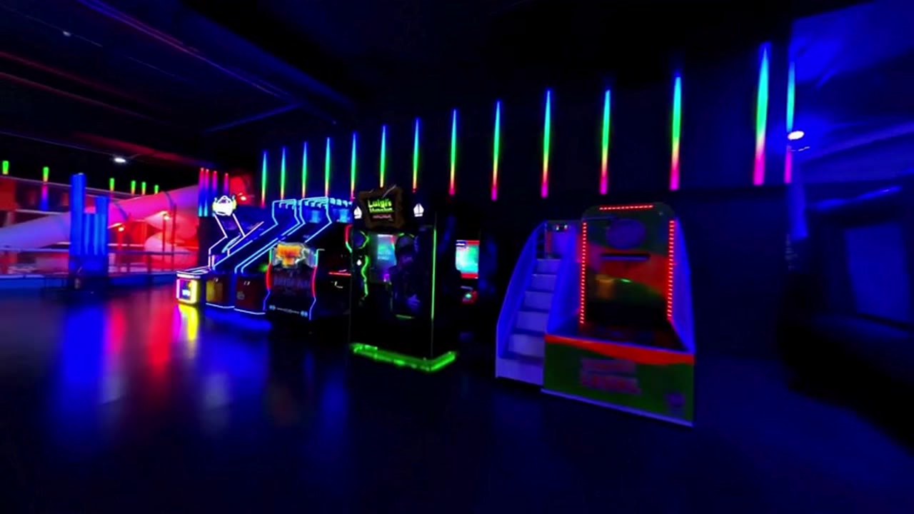 Fliperamas e arcade — Planet Park