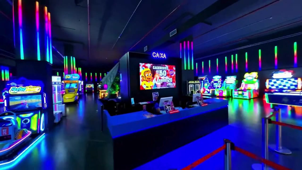 Recarga e atendimento — Planet Park