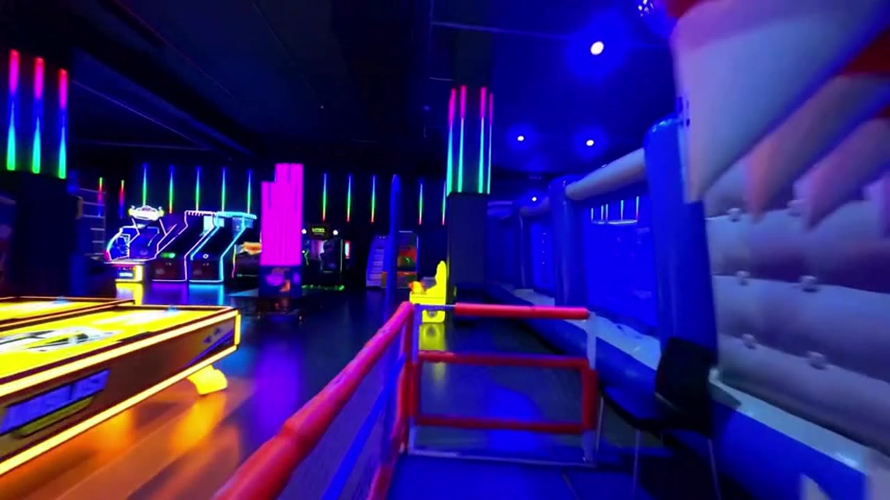 Área inflável — Planet Park